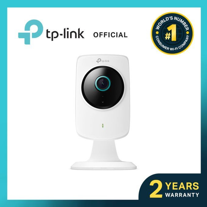 TP-LINK HD Night Vision Cloud Camera (Micro SD Card Storage) & WiFi Range Extender – NC260 WANKA