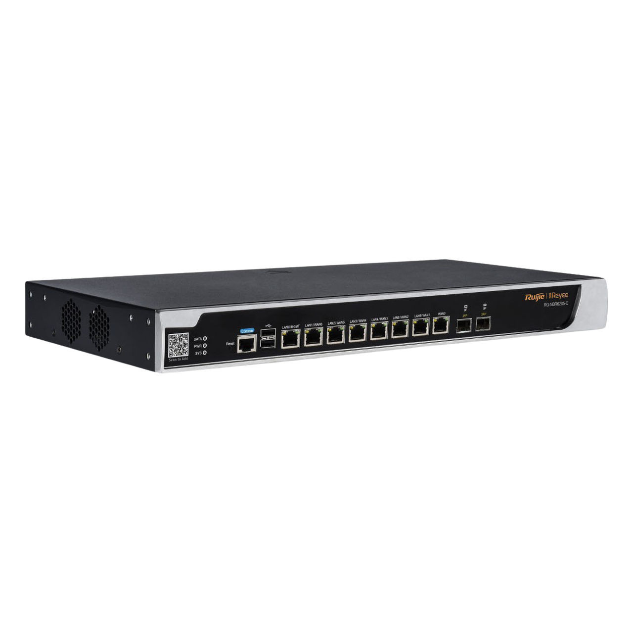 Ruijie Reyee RG-NBR6205-E | High-Performance Cloud Managed Security Router – 500 Users, 1.5 Gbps